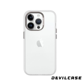 灰熊棕-惡魔殼標準版(透明)iPhone 15 Pro Max 6.7吋