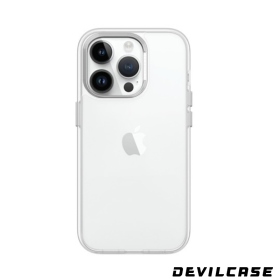 銀色-惡魔殼標準版(透明)iPhone 15 Pro Max 6.7吋