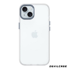 湖海藍 惡魔殼標準版(透明)iPhone 15Plus 6.7吋