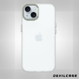 酪梨綠 惡魔殼標準版(透明)iPhone 15Plus 6.7吋
