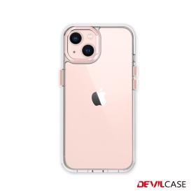 粉色-惡魔殼標準版(透明) iPhone 15+ 6.7吋