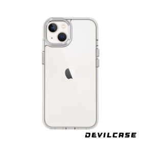 銀色- 惡魔殼標準版(透明)iPhone 15Plus 6.7吋