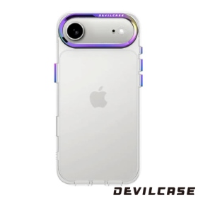 彩鈦-惡魔殼-標準版(透明)相機按鍵版iPhone17Air
