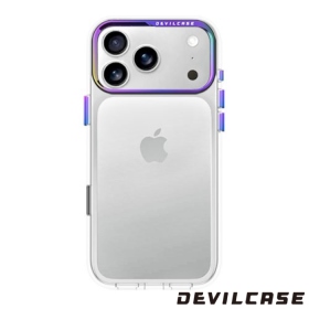 彩鈦-惡魔殼-標準版(透明)相機按鍵版iPhone17ProMax