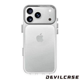 鈦灰-惡魔殼-標準版(透明)相機按鍵版iPhone17ProMax