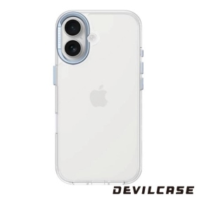 淺藍 惡魔殼標準2(透明)相機按鍵版iPhone17