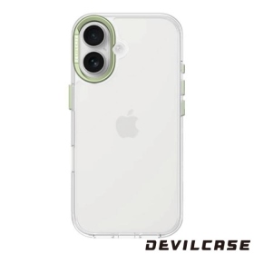淺綠 惡魔殼標準2(透明)相機按鍵版iPhone17