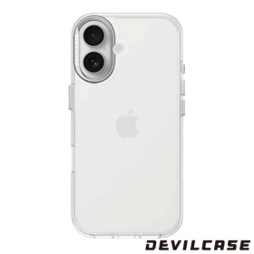 銀 惡魔殼標準2(透明)相機按鍵版iPhone17