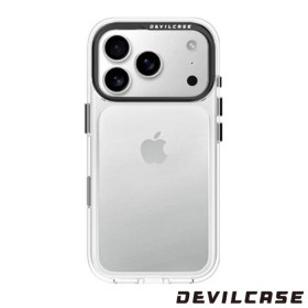 黑 惡魔殼標準2(透明)相機按鍵版iPhone17Pro