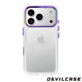彩鈦 惡魔殼標準2(透明)相機按鍵版iPhone17Pro