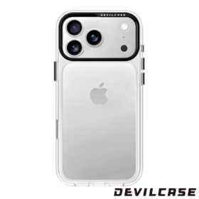 黑 惡魔殼標準2(透明)相機按鍵版iPhone17ProMax