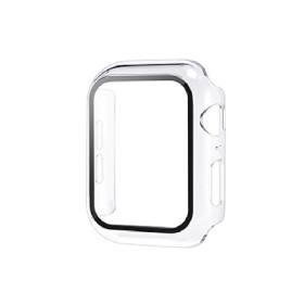 透明 GT Apple Watch 41mm矽膠錶框