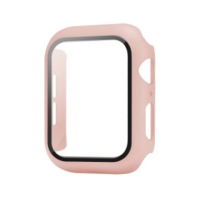 <粉>GT Apple Watch 45mm矽膠錶框-暟