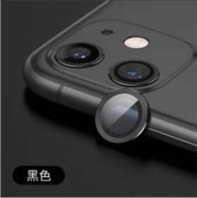 黑 iPhone 12 Mini 5.4吋 . iPhone 12 6.1吋. iPhone 11 6.1吋 鏡頭保護貼