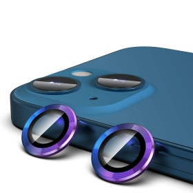 彩鈦(雙眼)-鏡頭保護貼iPhone 13 6.1吋.iPhone 13 Mini 5.4吋