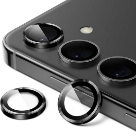 黑-Samsung  Glaxy S25(SM-S9310) 鷹眼鏡頭保護貼