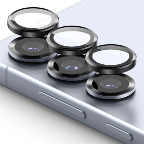 黑-Samsung  Glaxy S25+(SM-S9360) 鷹眼鏡頭保護貼