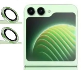 綠-Samsung Z Flip5  鏡頭保護貼