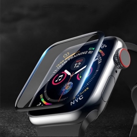 Apple Watch-40mm 3D全膠滿版玻璃保護貼-工