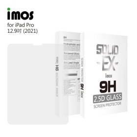 IMOS iPad Pro12.9 (2021)無開home 9H玻璃保貼