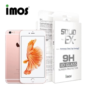 IMOS iPhone 6 4.7吋.iPhone 6S 4.7吋 0.5mm 9H康寧玻璃保貼