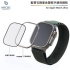 IMOS藍寶石金屬框手錶保護貼for Apple Watch Ultra 49MM (鏡面)