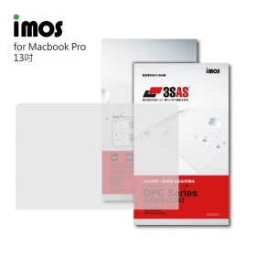 IMOS MacBook Pro 13吋 疏水疏油保護貼