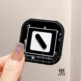黑-相機按鍵-晶片款-