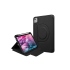 黑-LAUT 萊德 iPad Air 11/10.9/Pro 11(2022)透明背板360可拆式多功能保護殼