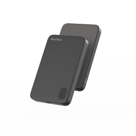 夜黑 MEETMIND迷你鋁合金 Magsafe 三用磁吸快充行動電源5000mAh(LT002)