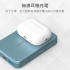 鐵灰 MINIQ 數顯鋁合金/10000mAh/15W磁吸式無線閃充行動電源(台灣製造)