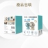 藍色 MiniQ FA-002 360度轉動軸夾式/磁吸夾式三段風速風扇(BSMI認證)