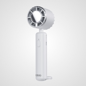 白色-FA-003 手持製冷風扇(BSMI認證)