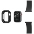 黑 OtterBox Apple Watch 7/6/SE/5/4 41/40mm EXO Edge 保護殼