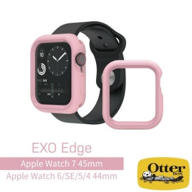 粉Otter Box Apple Watch 7(45mm)EXO Edge手錶錶殼