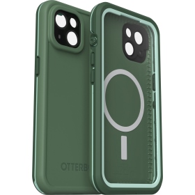 綠-Otterbox  iPhone 14 6.1吋 FRE (兼容磁吸) 防水/防雪/防塵/防摔殼