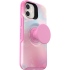 粉 Otter Box POP SYmmetry 炫彩幾何泡泡騷保護殼 iPhone 12 6.1吋.iPhone 12 Pro 6.1吋