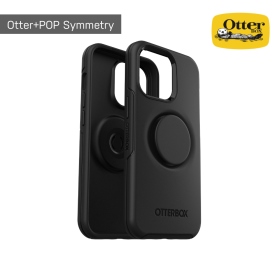 黑 Otter Box POP SYmmetry iPhone 13 6.1吋 炫彩幾何泡泡騷保護殼