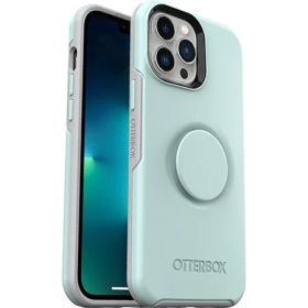 藍 Otter Box POP SYmmetry iPhone 13 Pro Max 6.7吋 炫彩幾何泡泡騷保護殼