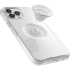 透明 Otter Box iPhone 13 Pro 6.1吋 炫彩幾何泡泡騷保護殼