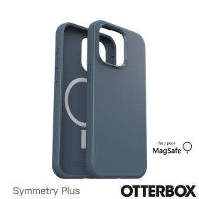 藍-Otterbox  iPhone 15 6.1吋 Symmetry+ 炫彩幾何(兼容磁吸)防摔殼