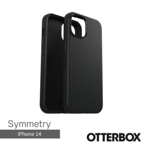 黑-Otterbox  iPhone 14 6.1吋 Symmetry 炫彩幾何防摔殼