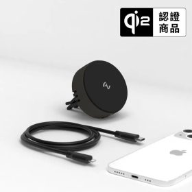 Allite CF2 多功能 MagSafe 磁吸充電車用手機架 ｜支援 Qi2