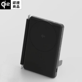 沈穩黑 Allite WP1 全能充輕薄磁吸 Qi2 行動電源