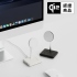 沉穩黑 Allite WQ1 2+1  磁吸無線充電座