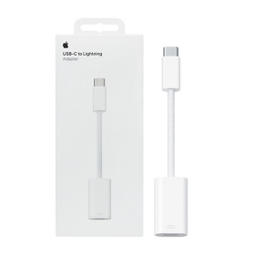 Apple 原廠 USB-C 對 Lightning轉接器