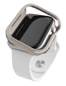 銀白X-doria Watch 41 mm 刀鋒極盾手錶錶殼