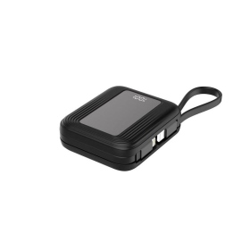 黑HANG 10000 PD11(自帶雙線)22.5W行動電源