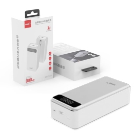 白-HANG PD10行動電源50W(30000mAh)
