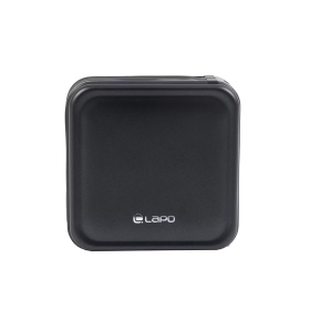 城影灰 LaPO 全功能無線充電行動電源 WT-08P自帶線TypeC to Lightning